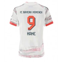 Stroje piłkarskie Bayern Munich Harry Kane #9 Koszulka Wyjazdowej dla damskie 2025-26 Krótki Rękaw